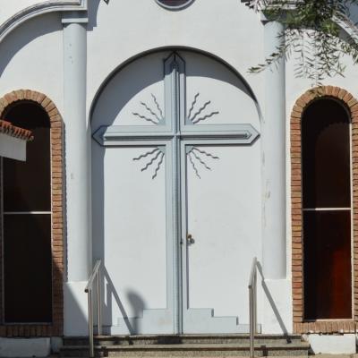 Portada Iglesia